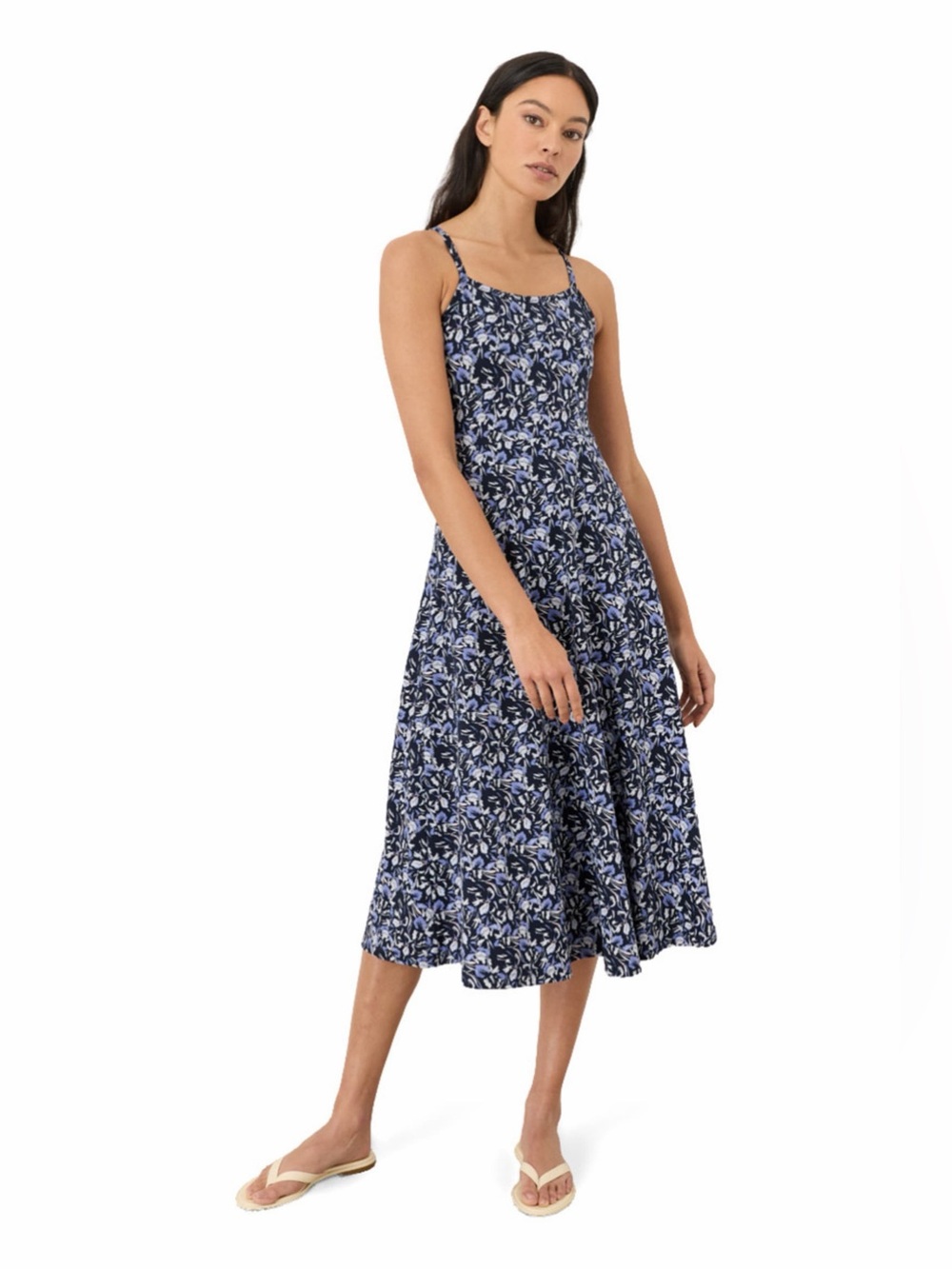 Women’s pact fit and flare midi dress xs NWOT